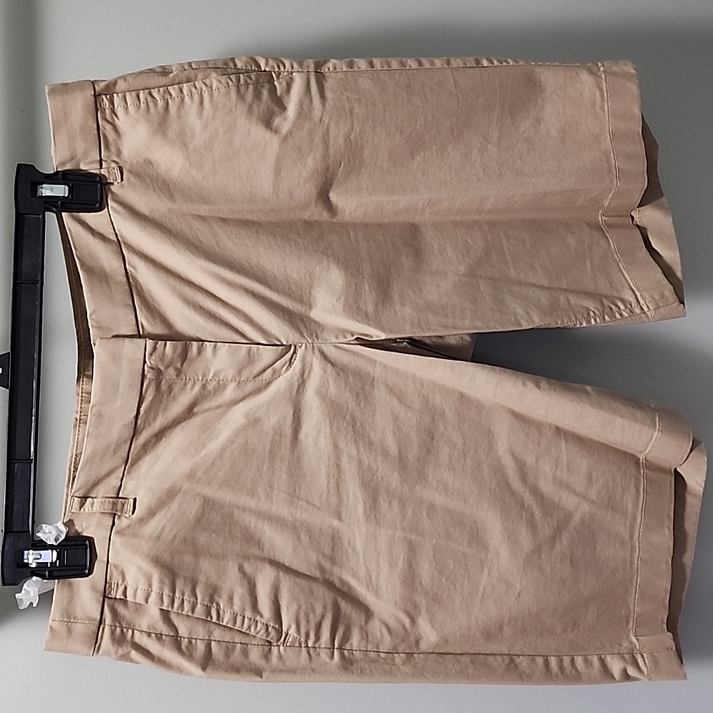 J. Crew 10" Bermuda Chino shorts, size 10, Color British Khaki